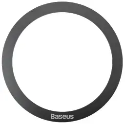 Магнитное кольцо Baseus Halo для телефонов, , MagSafe (черный)