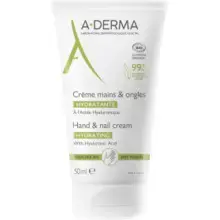 A-Derma Les Indispensables Hand & Nail Cream - 50ml