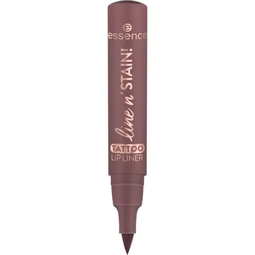 Essence, Line n' Stain Tattoo, Lip Liner, 03, Make A Mauve, 2.5 ml