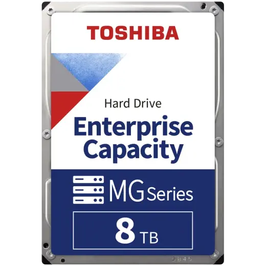 HDD Server TOSHIBA MG10 8TB CMR 512e, 3.5'', SATA, SKU: HDEB028GEA51F