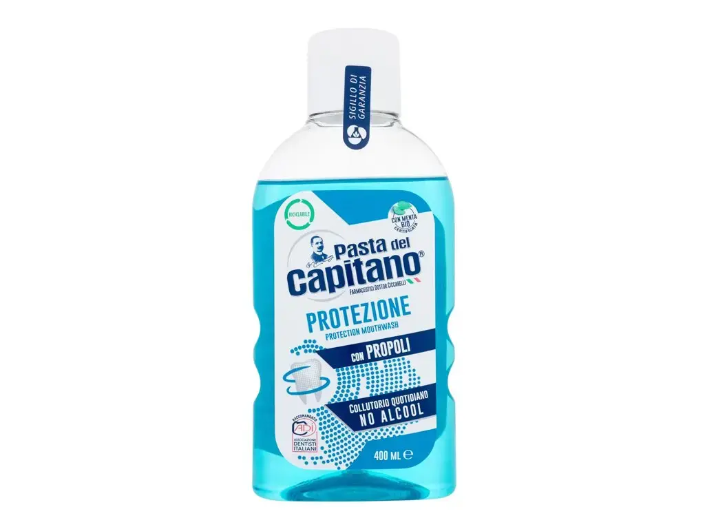 Pasta Del Capitano Protection Mouthwash 400 ml