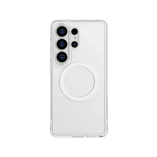 AmazingThing Titan Pro Drop Proof maciņš telefonam Samsung Galaxy S26 Ultra (S948) caurspīdīgs