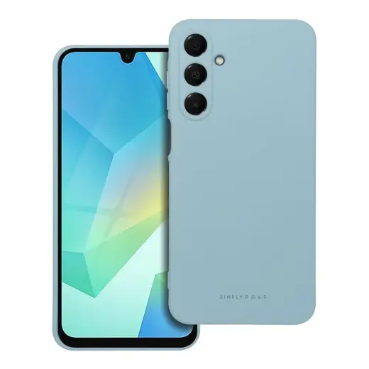 ROAR SPACE phone case for Samsung Galaxy A16 5G (A166) blue