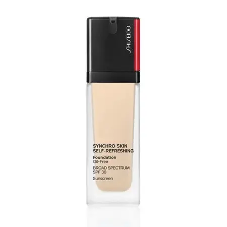 Shiseido Synchro Skin Self-Refreshing Foundation SPF 30 - Base Líquida 30ml 120 - IVORY