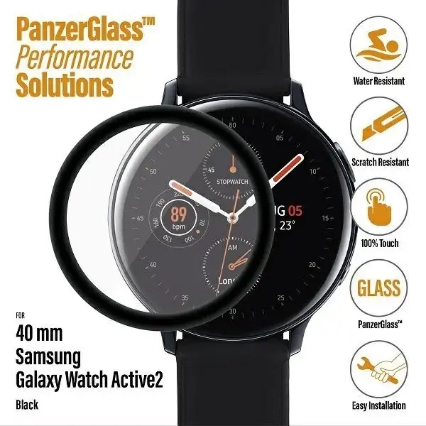 PanzerGlass tempered glass for Samsung Galaxy Watch Active 2 (40mm)