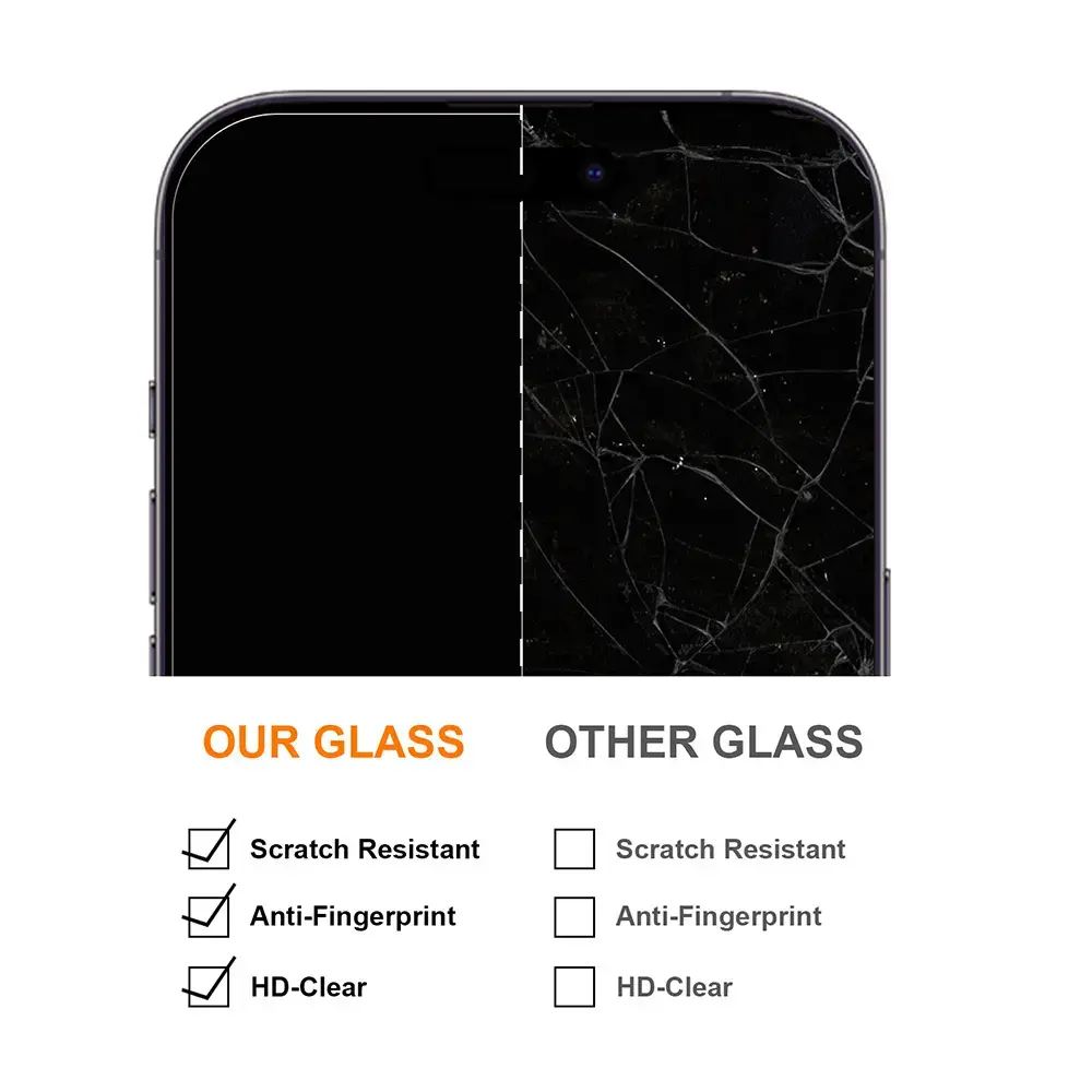 Tempered glass 2,5D Premium for Realme 16 5G