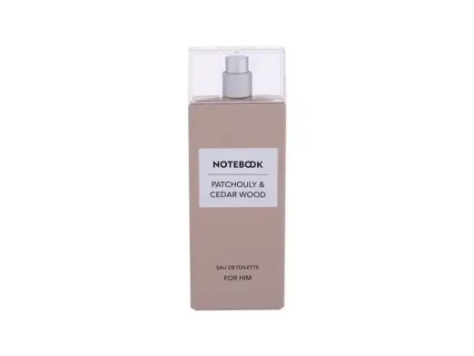Notebook Fragrances Patchouly & Cedar Wood Eau de Toilette 100 ml