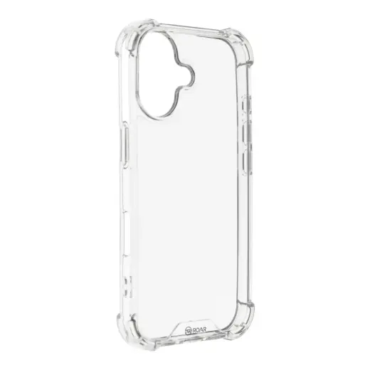 ROAR Armor telefoni ümbris iPhone 16 läbipaistev