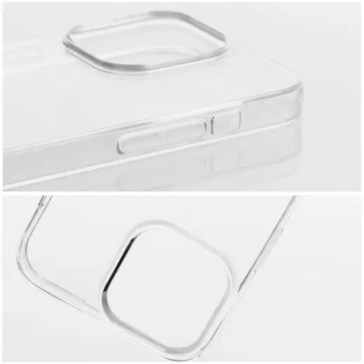 Clear 2 mm maciņš telefonam iPhone 17 Pro Max | iPhone 18 Pro Max caurspīdīgs