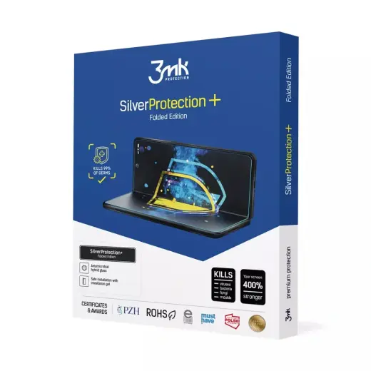 3mk SilverProtection+ Folded Edition protective film for phone Samsung Galaxy Z Fold 8 Ultra (F976)