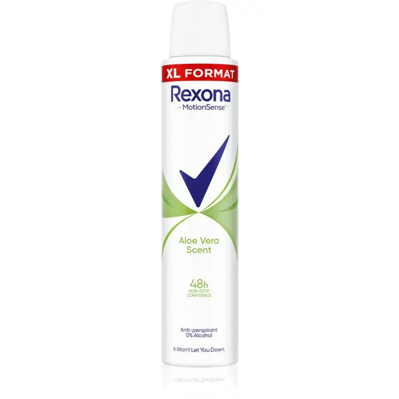 Rexona Motionsense Aloe Vera Antiperspirant - Spray - 200ml