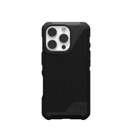 UAG Metropolis LT Magsafe iPhone 16 Pro Case - Black