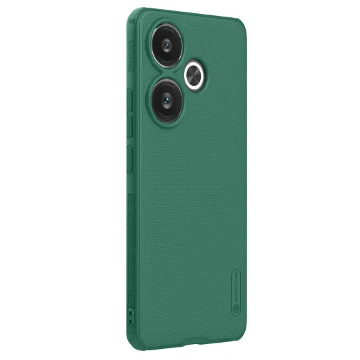 Nillkin Super Frosted PRO Back Cover for Poco F6 Deep Green