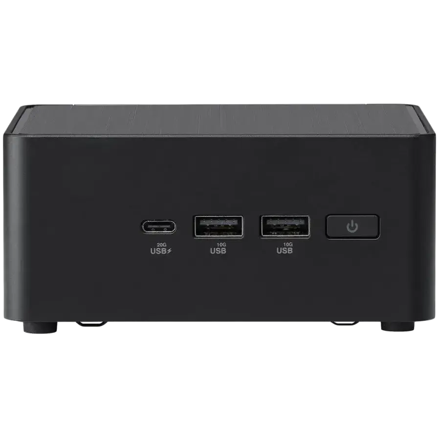 ASUS NUC 14pro/RNUC14RVHU700002I/Intel Ultra 7 155H/Intel Arc graphics/4xUSB/M.2 22x80 NVMe; 22x42 NVMe/2.5'' SATA slot/2,5Gbe LAN/2xHDMI/ 2x Thunderbolt 4 (USB-C+DP)/no Storage/no RAM/AX211.D2WG.NV/no OS/EU Cord/Tall Kit(L6)/EAN:4711387491904