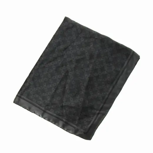 Guess, Guess, Textile Scarf, Black, AW8798POL03, 80 x 180, For Women