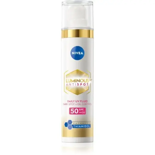 NIVEA Luminous Anti-blemish Day Cream SPF 50 40 Ml