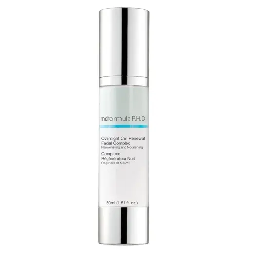 MD Formula P.H.D, Overnight Cell Renewal, Renewal, At Night, Cream, For Face, 50 ml