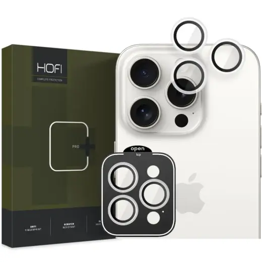 CAMERA COVER HOFI CAMRING PRO+ IPHONE 15 PRO | 15 PRO MAX CLEAR