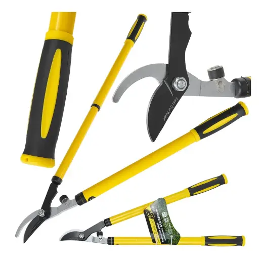 Telescopic Bypass Lopping Shears with Small Blade and Stop, 675-1025mm