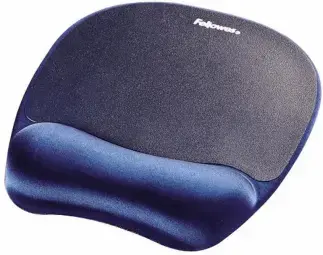 Fellowes Memory Foam Black | Blue