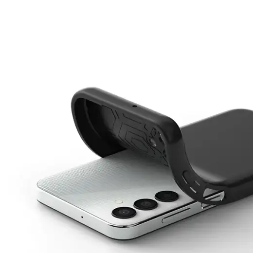 Araree etui A Fit Sam M15 5G M156 czarny|black AR20-01990A Photo