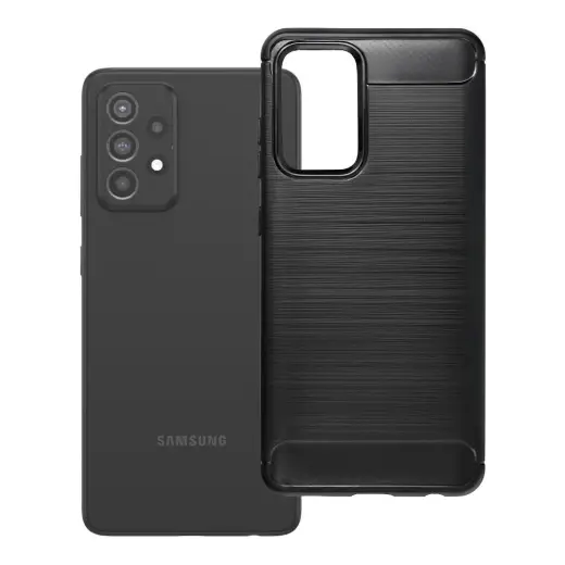 Carbon 2.0 чехол для телефона Samsung Galaxy A52 5G (A526) | A52 4G (A525) | A52s 5G (A528) чёрный