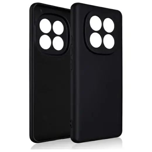 Beline Silicone Case for Xiaomi Redmi Note 14 Pro Plus 5G Black