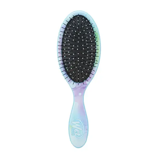 Wet Brush Original Detangler Brush - Color Wash, Splatter - All Hair Types - Ultra-Soft IntelliFlex Bristles Glide Through