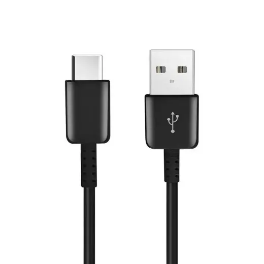 HD21 data transfer and charging cable | USB-A to USB-C | 1m | black