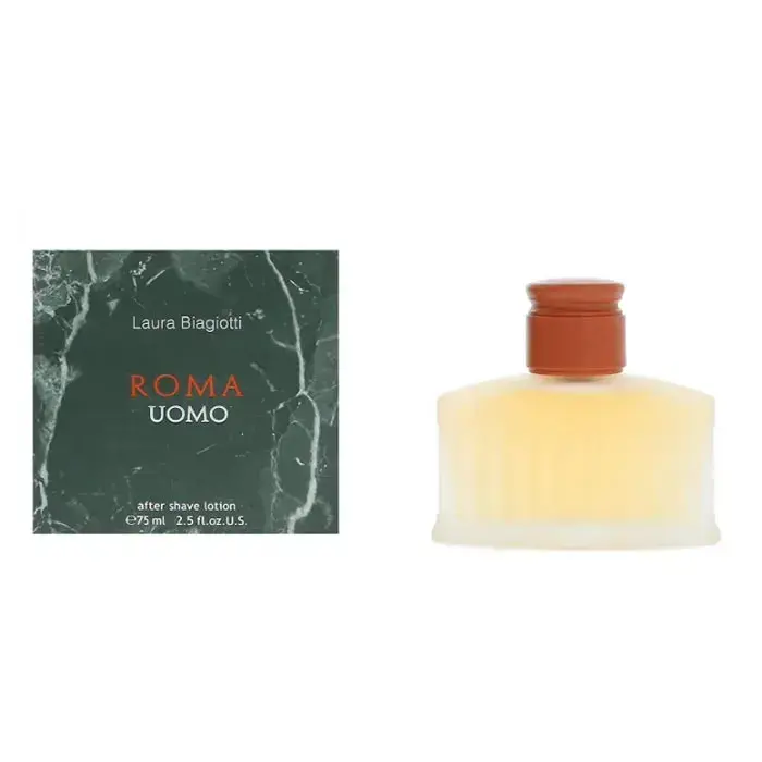 Laura Biagiotti Laura Biagiotti Roma Uomo Aftershave Lotion 75ml
