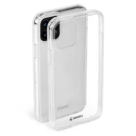 Krusell HardCover чехол для телефона iPhone 12 Pro Max прозрачный