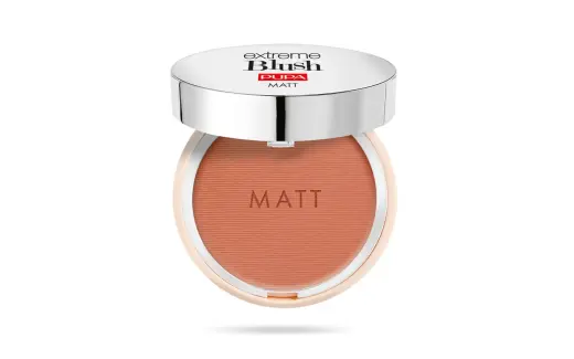 Pupa, Extreme , Matt, Blush Powder, 002, Pop Brown, 4 g