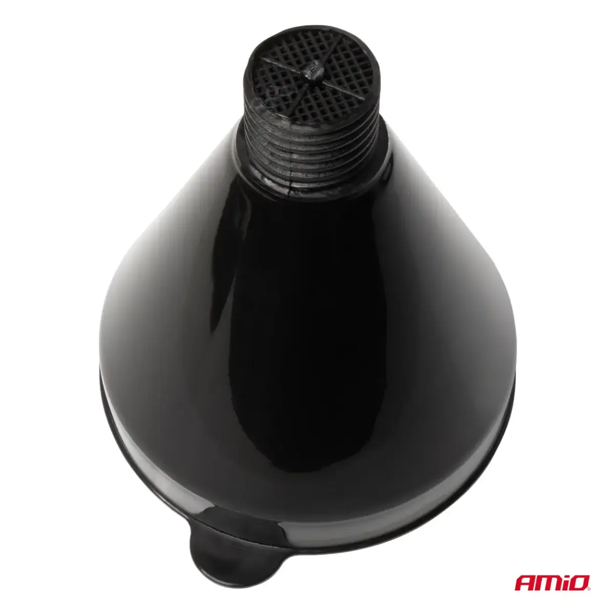 Funnel fuel Vertex - straight 4-parts black