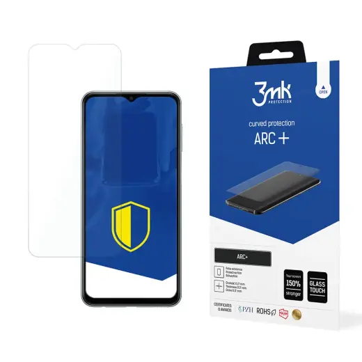 3mk ARC+ kaitsekile telefonile Samsung Galaxy M23 (M236) (ühildub ekraanialuse sõrmejäljelugejaga)