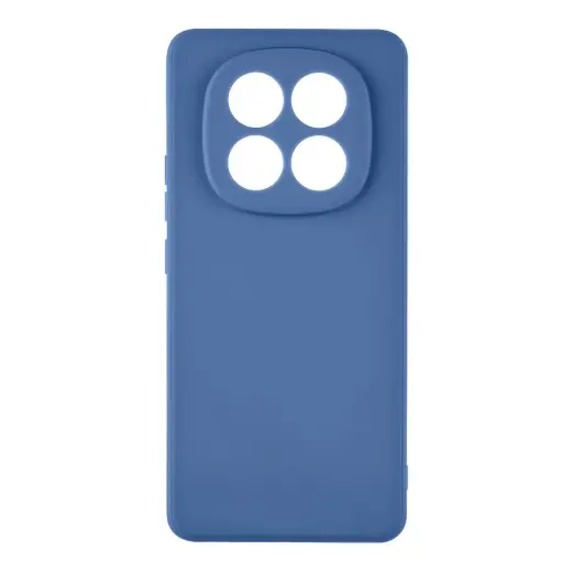 OBAL:ME Matte TPU Cover for Xiaomi Redmi Note 14 Pro+ 5G Dark Blue