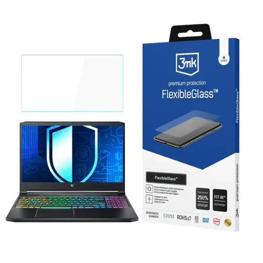 Acer Predator Triton 300 - up to 17" 3mk FlexibleGlass