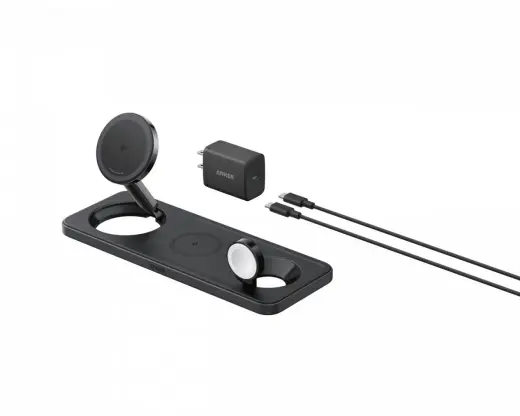 Charger MagGo 3-in-1 Pad 15W Qi2 Black