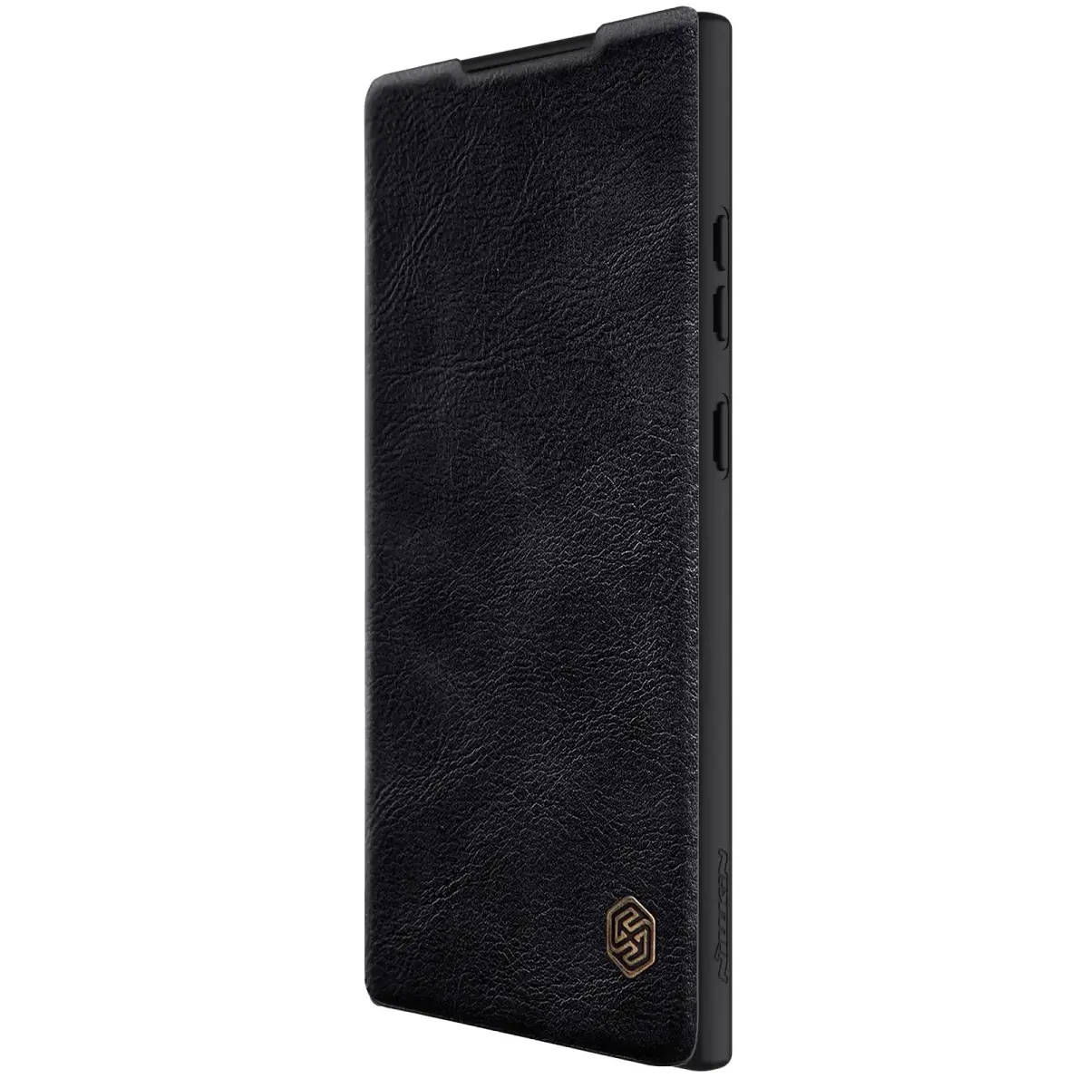 Nillkin Qin Book PRO Case for Samsung Galaxy S23 Ultra Black
