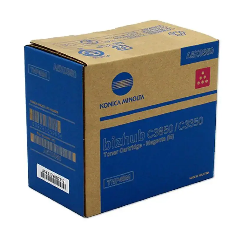 Konica-Minolta KonicaMinolta Toner TNP-48 TNP48 Magenta (A5X0350)