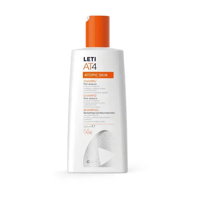 LETI At4 Shampoo 250ml (8431166180091)