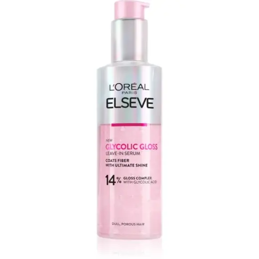 L'oréal Elseve Glycolic Gloss Leave-in Serum - 150 Ml