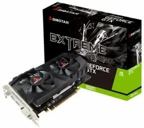 Videokarte Biostar GeForce GTX 1050 Ti Extreme Gaming