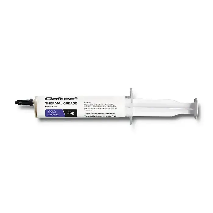 Qoltec Thermal grease 3.05 W/m-K | 30g | Gold