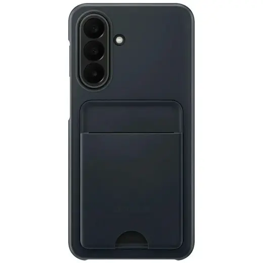 Samsung Card Slot book type phone case for Samsung Galaxy A27 5G (A276) black