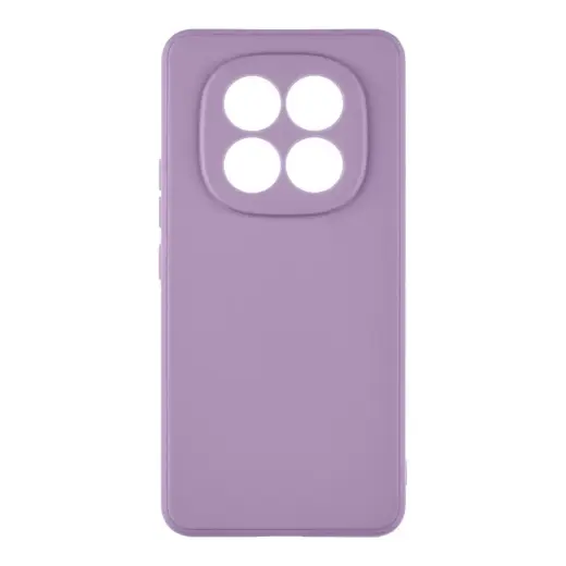 OBAL:ME Matte TPU Cover for Xiaomi Redmi Note 15 Pro 4G Purple