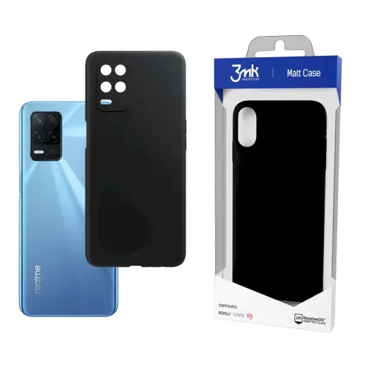 Realme 8 5G - 3mk Matt Case black