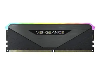 CORSAIR Vengeance RGB RT - DDR4 - kit - 32 GB: 2 x 16 GB - DIMM 288-pin - 4600 MHz | PC4-36800 - unbuffered