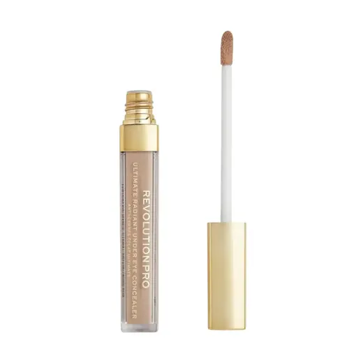Revolution Pro, Ultimate Radiant, Correcting & Highlighting, Under-Eye Concealer Pen, C4, 4.5 ml