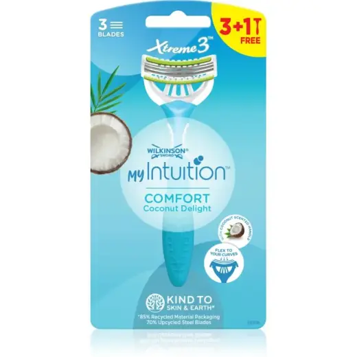 Wilkinson Xtreme3 Coconut Delight 3+1 Pieces