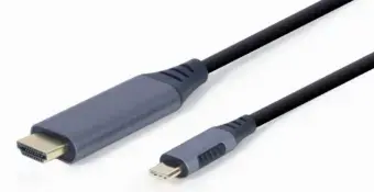 Gembird USB Type-C Male - HDMI Male 1.8m Space Grey